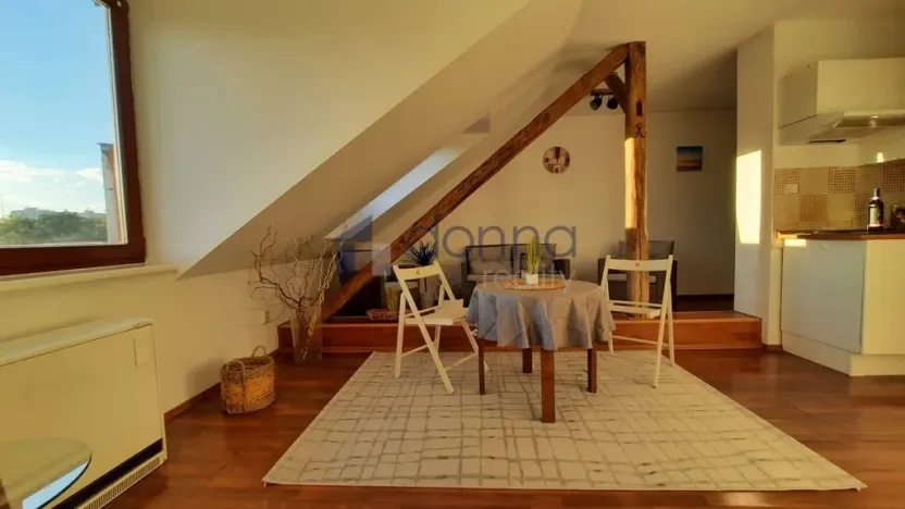 Pronájem bytu 1+kk, Praha, Na vartě, 37 m2