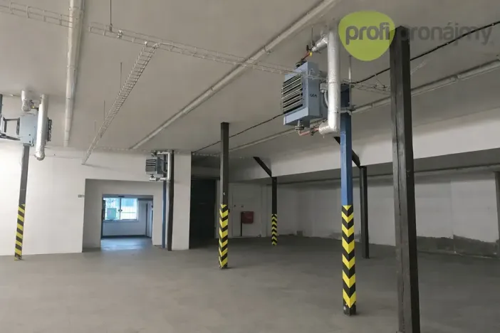 Pronájem skladu, Zlín, Rybníky IV, 1849 m2