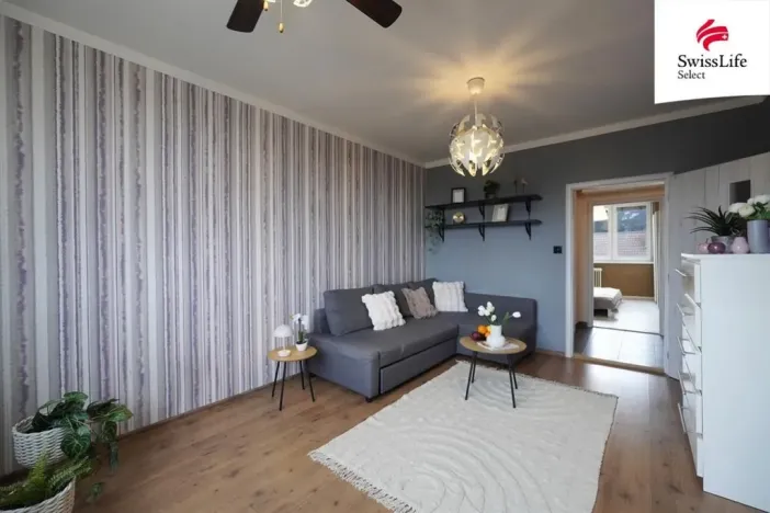 Prodej bytu 2+1, Praha - Kyje, Dvořišťská, 61 m2