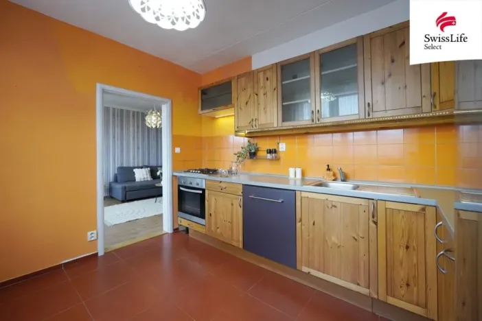 Prodej bytu 2+1, Praha - Kyje, Dvořišťská, 61 m2