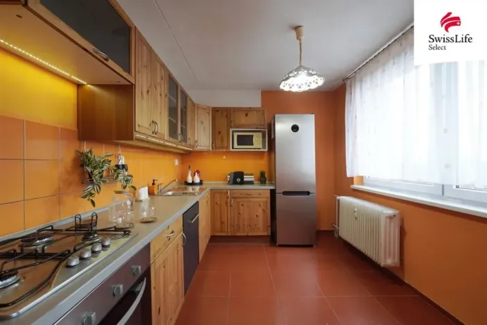 Prodej bytu 2+1, Praha - Kyje, Dvořišťská, 61 m2