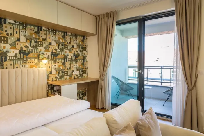 Pronájem bytu 1+1, Praha - Nové Město, Tyršova, 43 m2