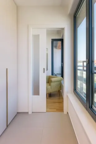 Pronájem bytu 1+1, Praha - Nové Město, Tyršova, 43 m2