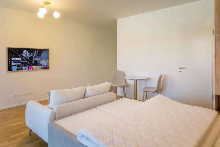 Pronájem bytu 1+1, Praha - Nové Město, Tyršova, 43 m2