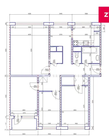 Prodej bytu 4+1, Uherské Hradiště - Mařatice, 86 m2