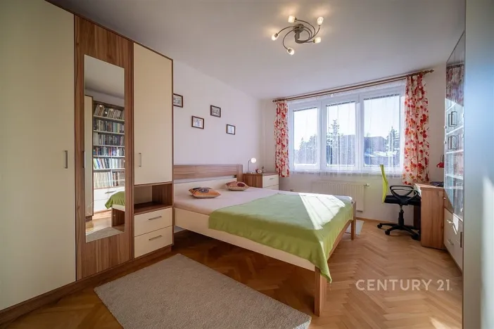 Prodej bytu 3+1, České Budějovice - České Budějovice 5, tř. Čsl. legií, 76 m2