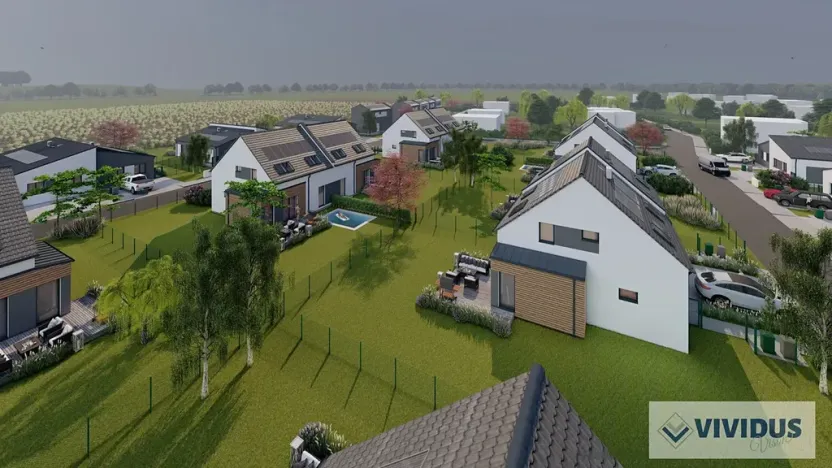 Prodej domu na klíč, Zlatá, 133 m2