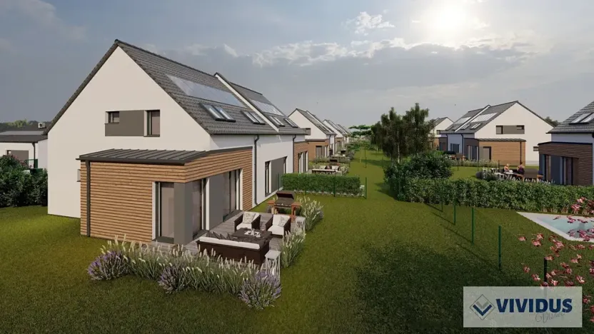 Prodej domu na klíč, Zlatá, 133 m2