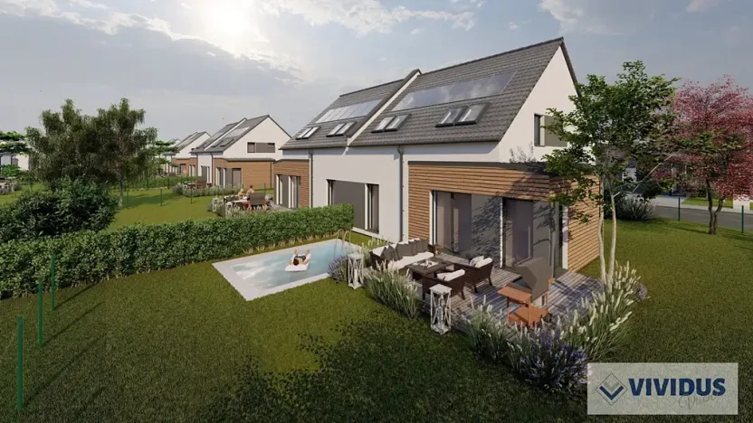 Prodej domu na klíč, Zlatá, 133 m2