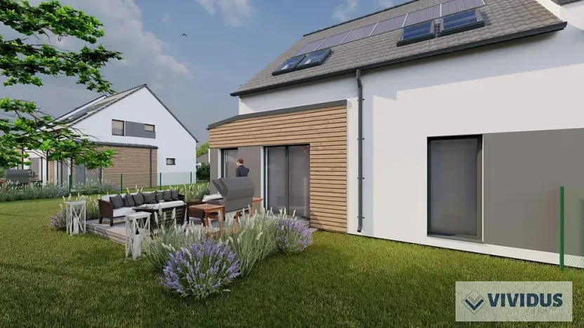 Prodej domu na klíč, Zlatá, 133 m2