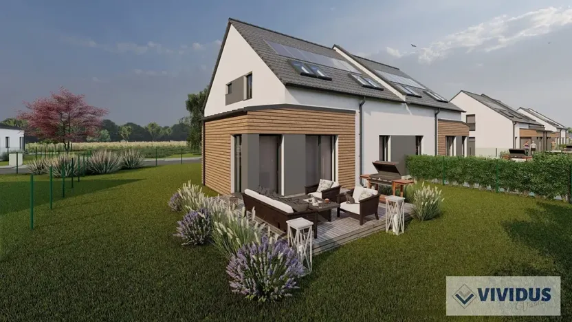 Prodej domu na klíč, Zlatá, 133 m2