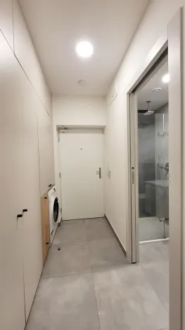 Pronájem bytu 1+kk, Praha - Strašnice, Strančická, 24 m2