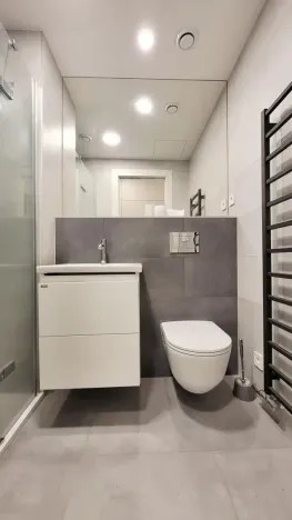 Pronájem bytu 1+kk, Praha - Strašnice, Strančická, 24 m2