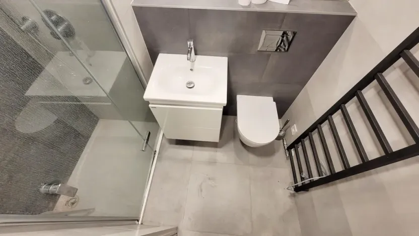 Pronájem bytu 1+kk, Praha - Strašnice, Strančická, 24 m2