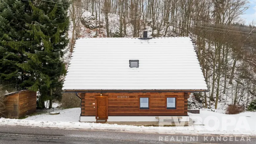 Prodej chalupy, Žacléř - Prkenný Důl, 120 m2