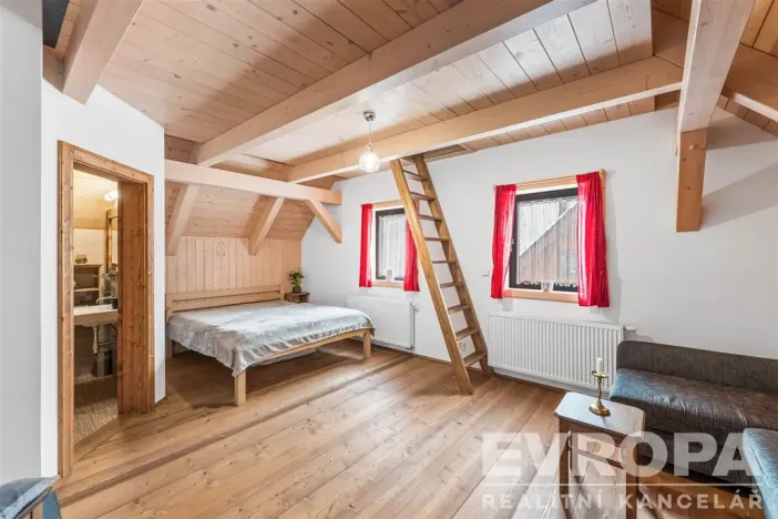 Prodej chalupy, Žacléř - Prkenný Důl, 120 m2