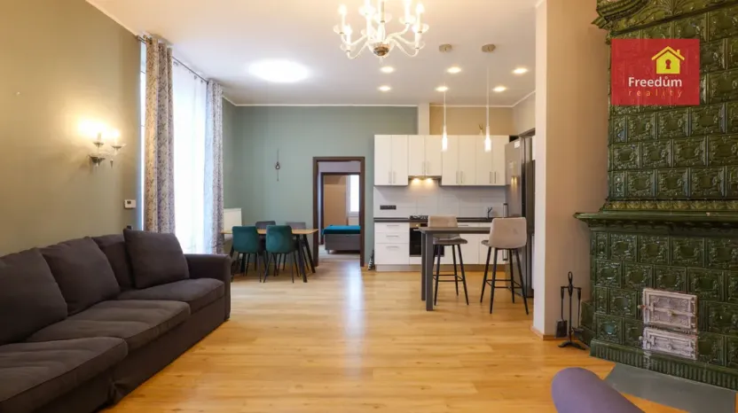 Prodej bytu 4+kk, Teplice, Jungmannova, 89 m2