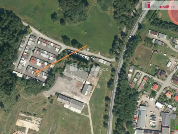 Prodej garáže, Kaplice, 18 m2