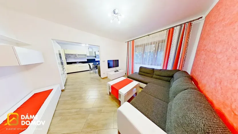 Pronájem bytu 3+1, Hulín, Krátká, 77 m2