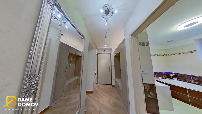 Pronájem bytu 3+1, Hulín, Krátká, 77 m2