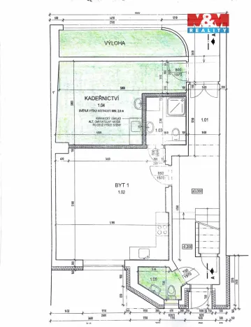Pronájem kanceláře, Lomnice nad Popelkou, Palackého, 20 m2