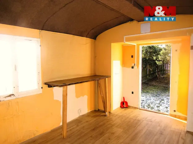 Pronájem zahrady, Plzeň, Za Rybárnou, 400 m2