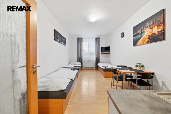 Pronájem bytu 1+kk, Pardubice - Svítkov, K Dubině, 26 m2