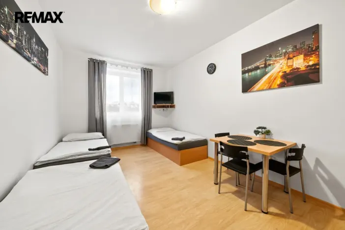 Pronájem bytu 1+kk, Pardubice - Svítkov, K Dubině, 26 m2