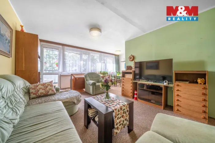 Prodej bytu 4+1, Praha - Krč, Točitá, 103 m2