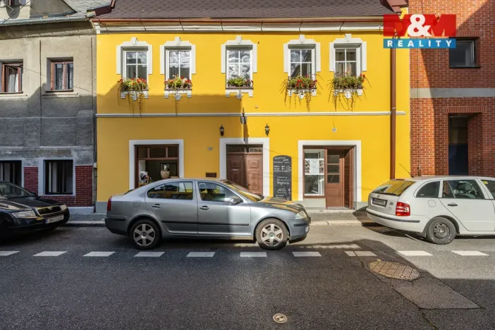 Prodej činžovního domu, Frýdlant, Sv. Čecha, 120 m2