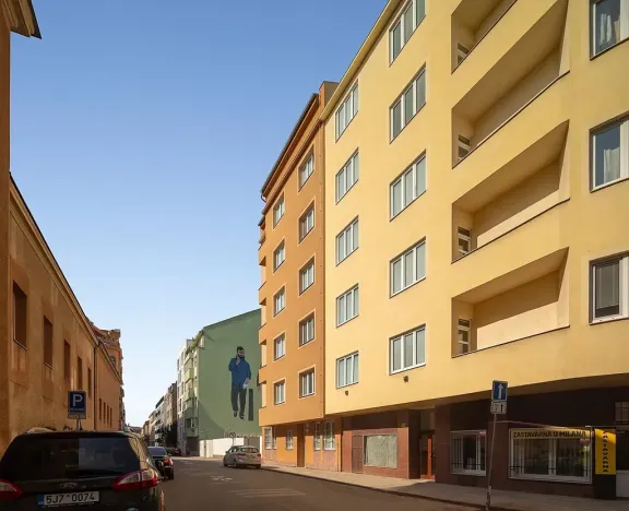 Prodej bytu 1+kk, Brno, Bratislavská, 32 m2
