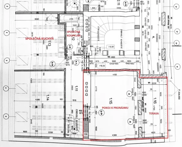 Pronájem pokoje, Praha - Žižkov, Blahníkova, 28 m2