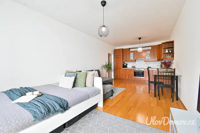 Prodej bytu 2+kk, Praha - Motol, Jeřabinová, 63 m2