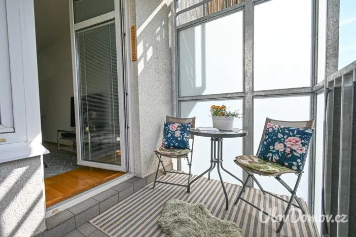 Prodej bytu 2+kk, Praha - Motol, Jeřabinová, 63 m2