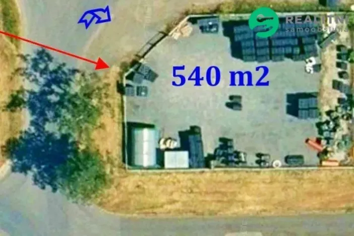 Pronájem komerčního pozemku, Praha - Horní Počernice, 540 m2