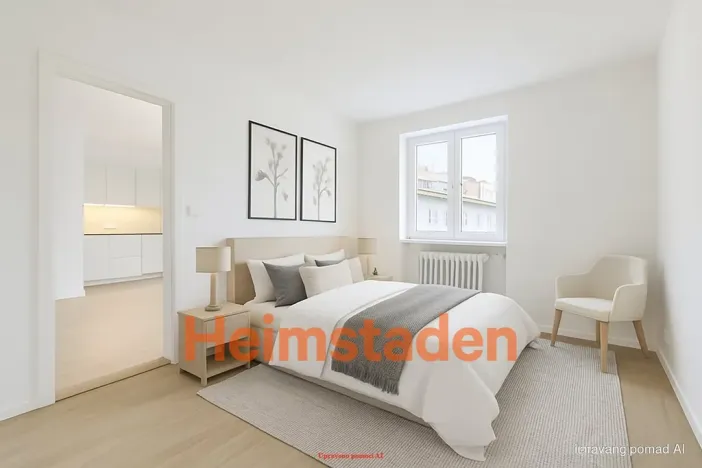 Pronájem bytu 2+kk, Havířov - Město, U Stromovky, 47 m2