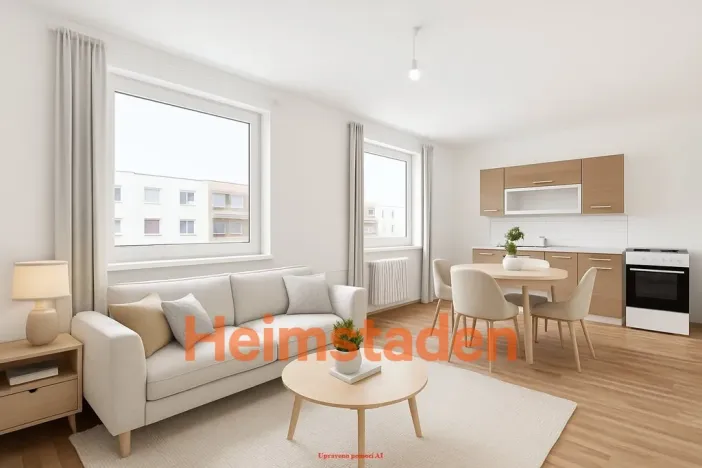 Pronájem bytu 2+kk, Horní Suchá, Dr. Glazera, 39 m2