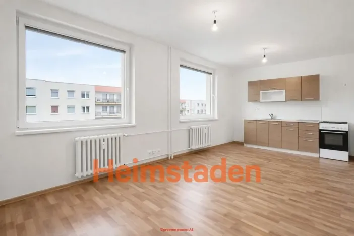 Pronájem bytu 2+kk, Horní Suchá, Dr. Glazera, 39 m2