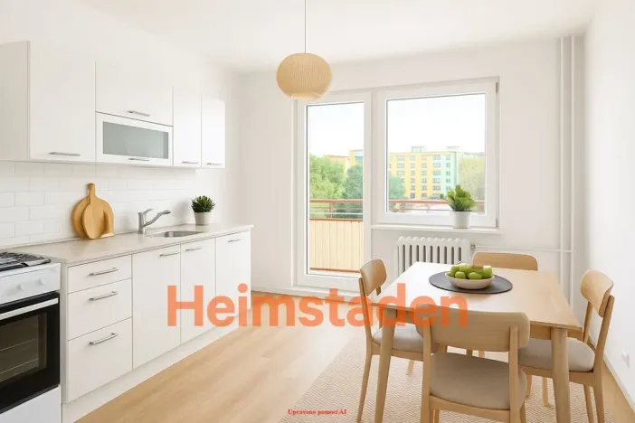 Pronájem bytu 3+1, Orlová - Lutyně, Osvobození, 67 m2