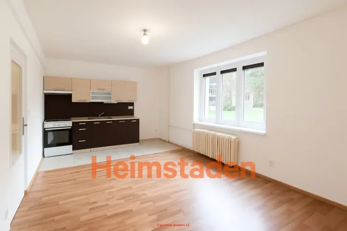 Pronájem bytu 1+kk, Karviná - Nové Město, Cihelní, 33 m2