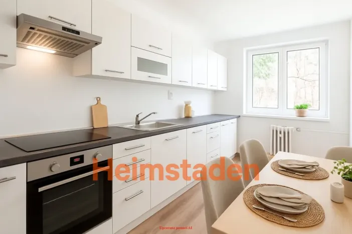 Pronájem bytu 3+1, Ostrava - Poruba, náměstí Jana Nerudy, 74 m2