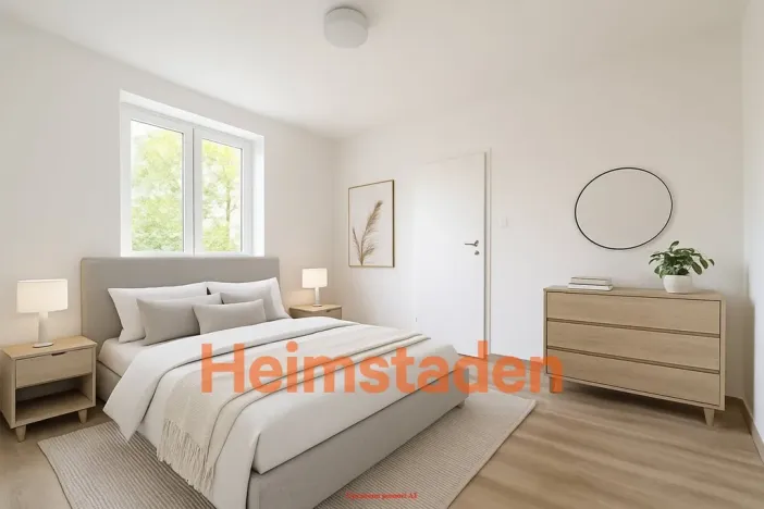 Pronájem bytu 2+1, Karviná - Nové Město, Závodní, 52 m2