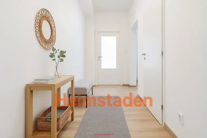 Pronájem bytu 2+1, Karviná - Nové Město, Závodní, 52 m2