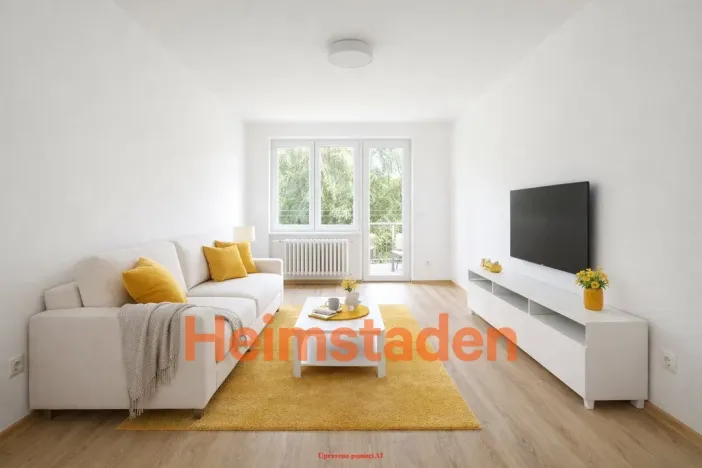 Pronájem bytu 2+1, Karviná - Nové Město, Závodní, 52 m2