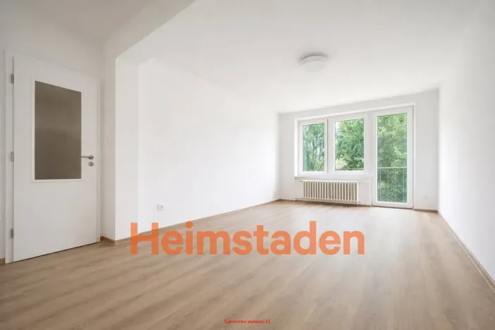 Pronájem bytu 2+1, Karviná - Nové Město, Závodní, 52 m2
