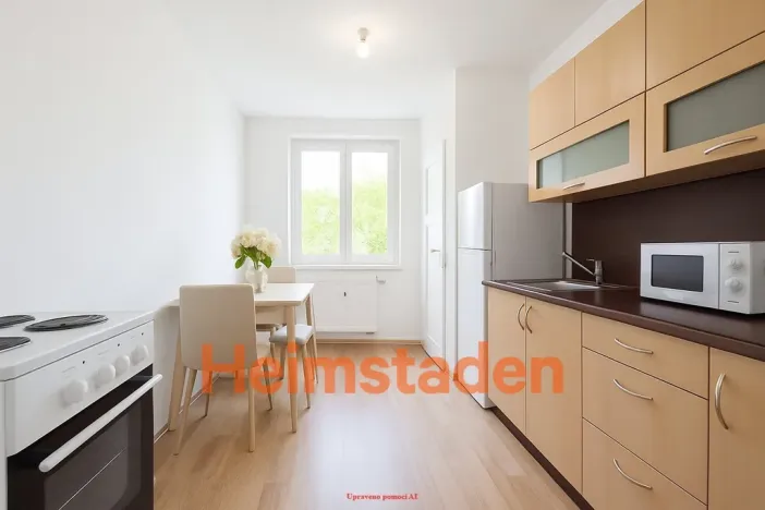 Pronájem bytu 2+1, Orlová - Poruba, Dělící, 49 m2