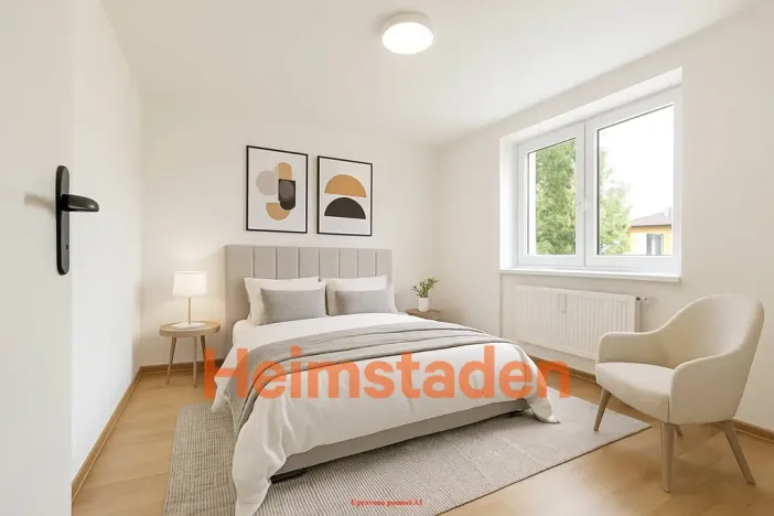 Pronájem bytu 2+1, Orlová - Poruba, Dělící, 49 m2