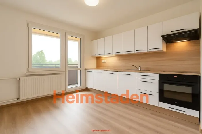 Pronájem bytu 2+1, Orlová - Lutyně, Masarykova třída, 63 m2