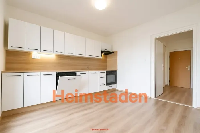 Pronájem bytu 2+1, Orlová - Lutyně, Masarykova třída, 63 m2