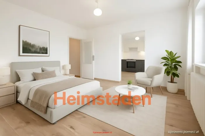 Pronájem bytu 1+kk, Havířov - Město, U Stromovky, 38 m2